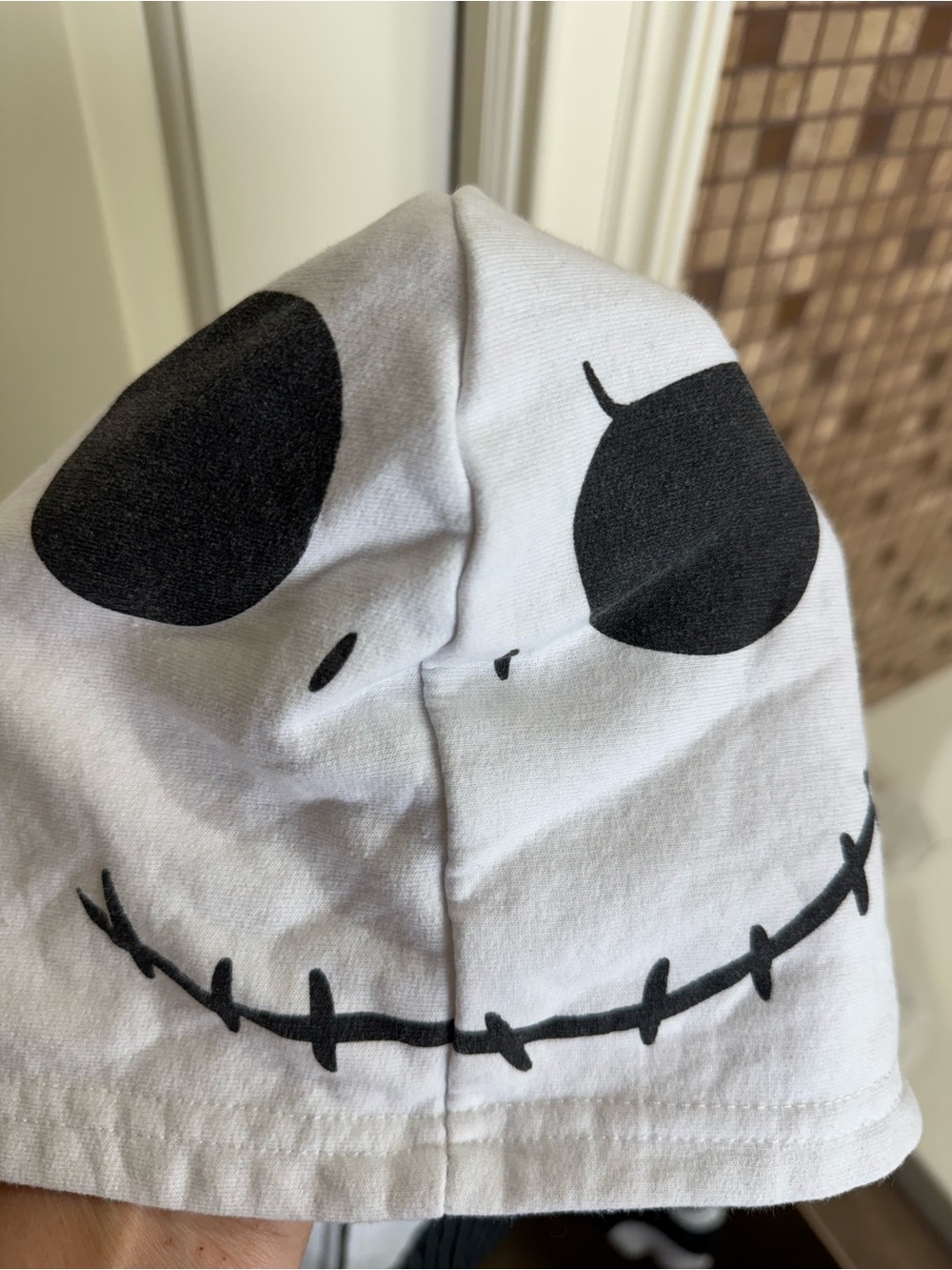 Disney Nightmare Before Christmas Jack Skellington Hoodie S 6/7 - Picture 4 of 6